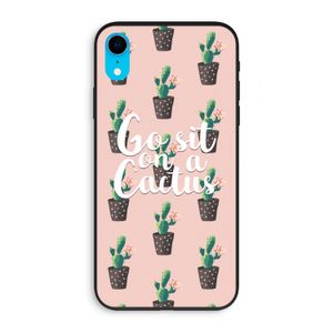 Cactus quote: iPhone XR Biologisch afbreekbaar hoesje