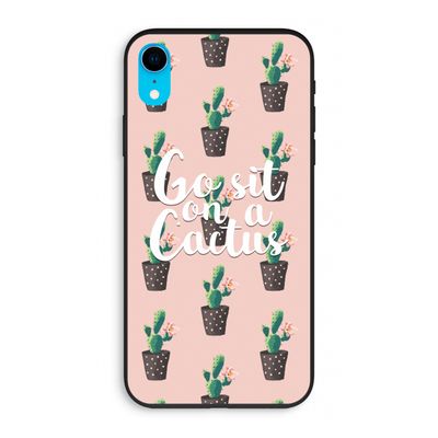 Cactus quote: iPhone XR Biologisch afbreekbaar hoesje