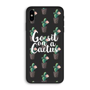 Cactus quote: iPhone X Biologisch afbreekbaar hoesje