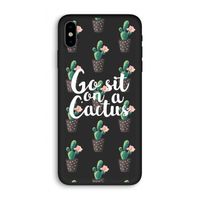 Cactus quote: iPhone X Biologisch afbreekbaar hoesje