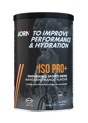 Born Iso Pro+ Endurance Sports Drink - Mandarin Mango