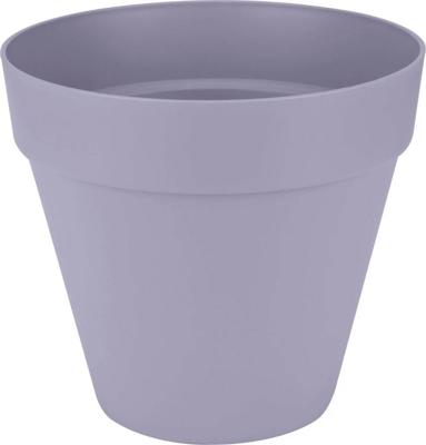 Elho loft urban round wheels 40 lavender purple