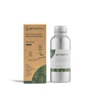 Oilpulling mouthwash tea tree