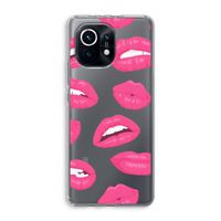Bite my lip: Xiaomi Mi 11 Transparant Hoesje Bite my lip: Xiaomi Mi 11 Transparant Hoesje