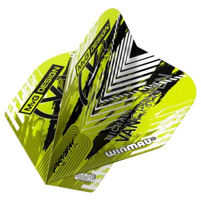 Winmau Michael van Gerwen Prism Delta Green White