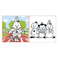 Studio 100 Bumba kleurboek - kleuren op kleur