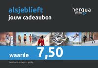 Herqua Cadeau Bon Cadaeubon 7.5