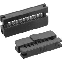 TRU COMPONENTS TC-0686343-24-60-1 Pinconnector Rastermaat: 2 mm Totaal aantal polen: 24 Aantal rijen: 2 1 stuk(s) - thumbnail