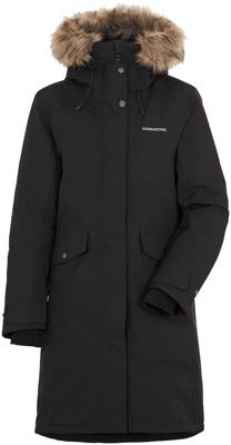 Didriksons Erika Parka Jas Dames Black 44