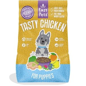 EASYPETS PUPPY TASTY CHICKEN GRAANVRIJ 2 KG