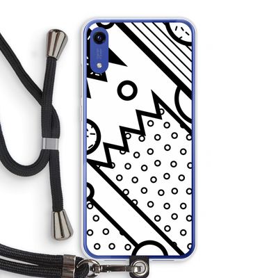 Pop Art #4: Honor Play 8A Transparant Hoesje met koord