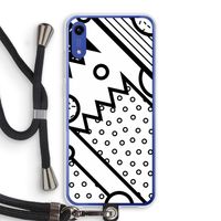 Pop Art #4: Honor Play 8A Transparant Hoesje met koord