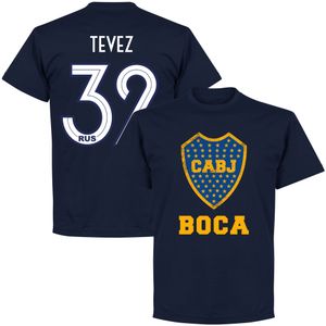 Boca Juniors CABJ Tevez T-Shirt