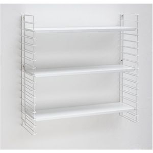 Tomado 4201177 stelling Aanpasbare stelling Muur gemonteerd Wit