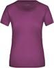 James & Nicholson JN357 Ladies´ Active-T - Purple - XXL