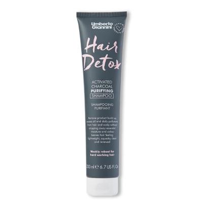 Umberto Giannini Hair Detox Activated Charcoal Shampoo 200ml