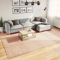 VidaXL Vloerkleed huarte laagpolig zacht wasbaar 240x340 cm roze