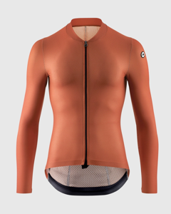 Assos Mille GT lange mouw jersey S11 rusty brown heren M