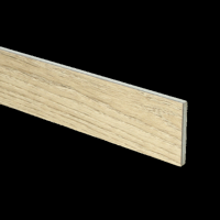 Douwes Dekker - Rigid PVC Afwerkstrook spekkoek 150x5cm (PVC)