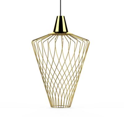 Lyora Ø 30cm draadlampWave goud - 8857
