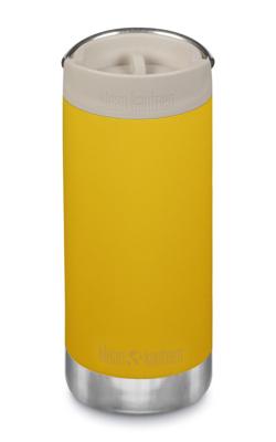 Klean Kanteen TKWide 355ml/12oz + Koffiedop Thermosfles Sunset 355ml