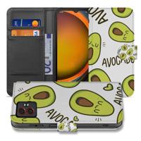 Bookcase Hoesje Samsung Galaxy Xcover 7 Pro Avocado Groen Pasjes