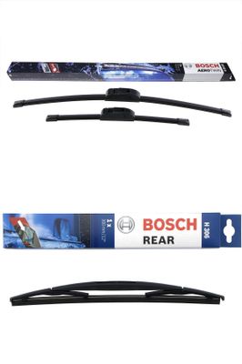 Bosch Ruitenwissers voordeelset AR653S + H306 AR653SH306