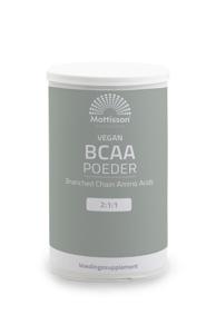 Mattisson Vegan BCAA 2:1:1 poeder