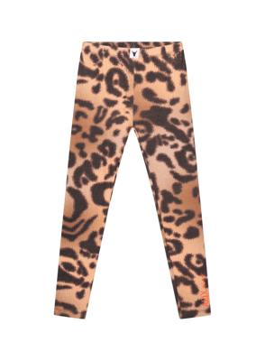 Kids Knitted Jaguar Legging Animal