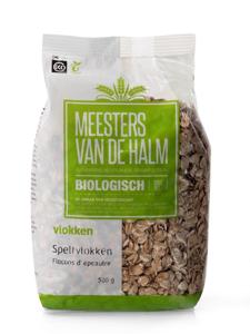 De Halm Speltvlokken bio