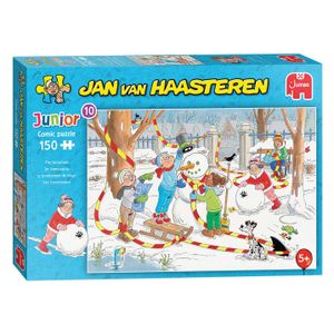 Jan van Haasteren Legpuzzel Junior Snowman, 150st.