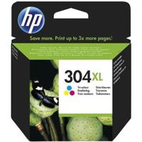 HP 304XL echte drie-kleuren inktcartridge voor HP DeskJet 2620/2630/3720/3730 (N9K07AE)