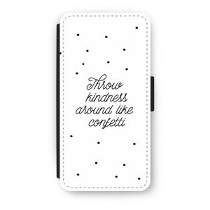 Confetti: iPhone 8 Plus Flip Hoesje