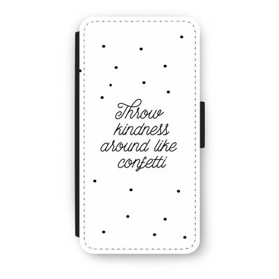 Confetti: iPhone 8 Plus Flip Hoesje