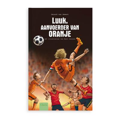 Boek met naam - Aanvoerder van Oranje - EK 2021
