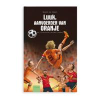 Boek met naam - Aanvoerder van Oranje - EK 2021