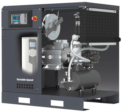Aircraft compressor "a-k-max 7.5-10-270 k vs (ie3)". compressor a-k-max 7,5-10-270k vs