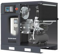 Aircraft compressor "a-k-max 7.5-10-270 k vs (ie3)". compressor a-k-max 7,5-10-270k vs