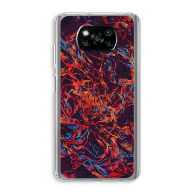 Lucifer: Xiaomi Poco X3 Pro Transparant Hoesje