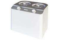 Unold Doppio Compressie-ijsmachine 2,4 l 250 W Gesatineerd staal, Wit - thumbnail