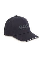 BOSS Kidswear casquette à logo imprimé - Bleu - thumbnail