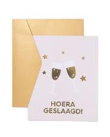HEMA Kaart XL Geslaagd