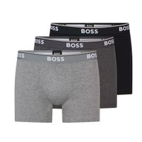 Hugo Boss boxershorts Power 3-pack zwart-antraciet-grijs