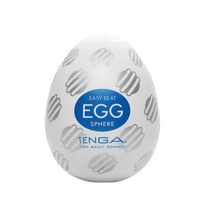 Tenga Egg Sphere Eivormige masturbator Thermoplastische elastomeer (TPE)