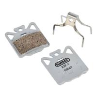 Elvedes Schijfremblokset voor campagnolo - grijs (1 paar)