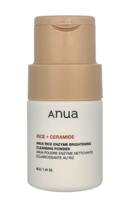 Anua Rice + Ceramide Enzyme Brightening Cleansing Powder 40 g