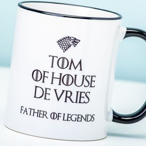 Gepersonaliseerde Game Of Thrones Father Of Legends Mok