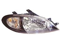 Koplamp rechts met knipperlicht H4 +ELEKTRISCH Motor 8125962