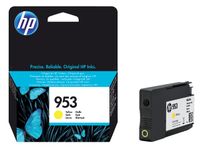 Inktcartridge HP F6U14AE 953 geel - thumbnail