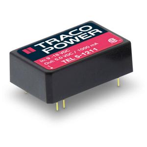 TracoPower TEL 5-1210 DC/DC-converter, print 12 V/DC 3.3 V/DC 1.2 A 6 W Aantal uitgangen: 1 x Inhoud 1 stuk(s)